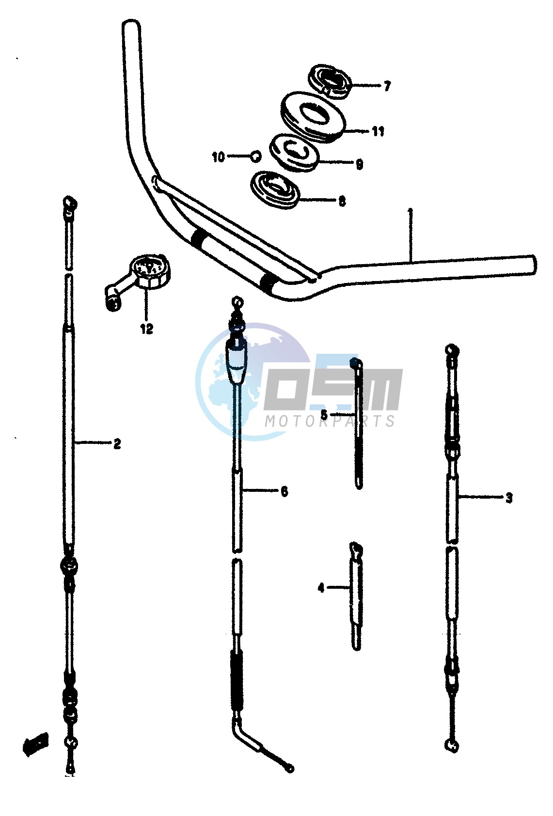 HANDLEBAR (MODEL E)