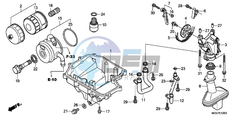 OIL PAN/OIL PUMP