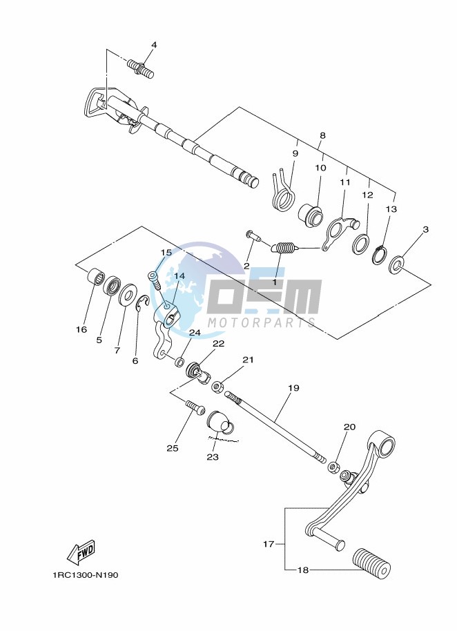 SHIFT SHAFT