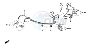 VFR800 drawing PROPORTIONING CONTROL VALVE (VFR800)