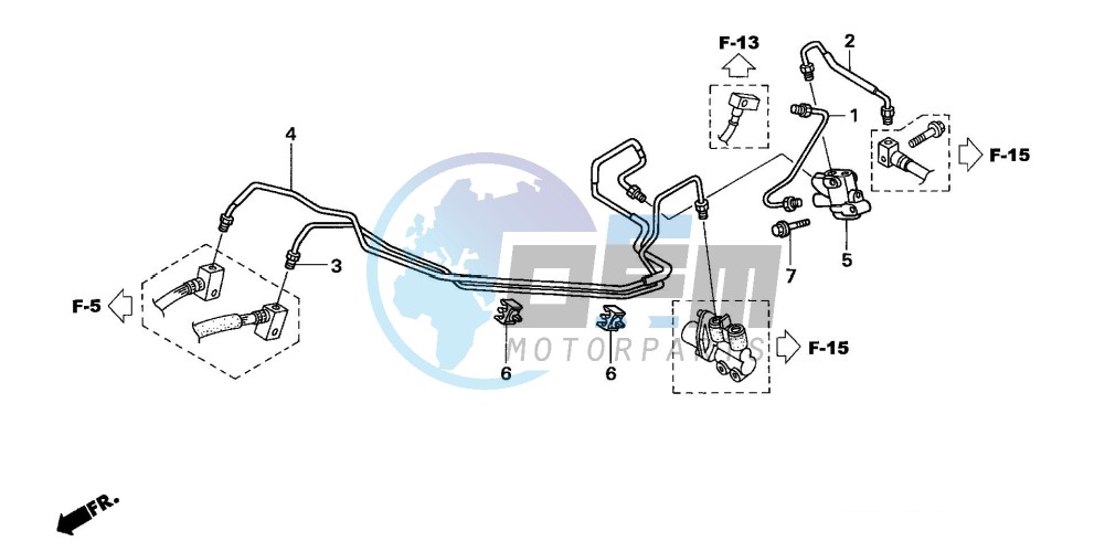 PROPORTIONING CONTROL VALVE (VFR800)