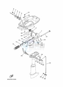 5CMHS drawing THROTTLE-CONTROL