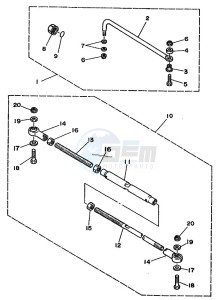 L150CETO drawing STEERING-ATTACHMENT