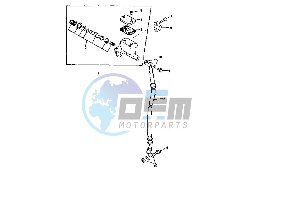 FRONT MASTER CYLINDER