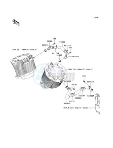 VN 2000 H [VULCAN 2000 CLASSIC] (8F-9F) H8F drawing COOLING