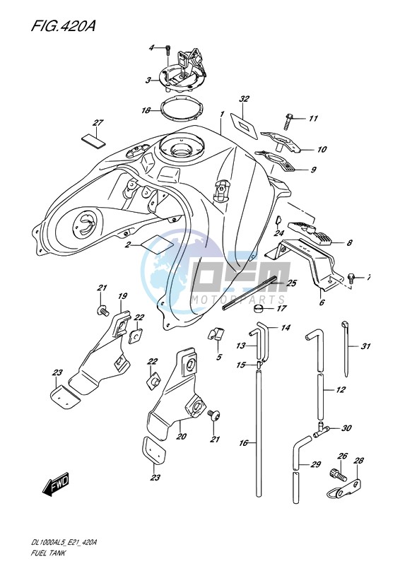 FUEL TANK