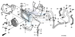 SH1259 Europe Direct - (ED) drawing RADIATOR