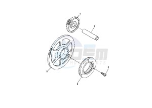 YZF R6 600 drawing STARTER