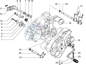 Surfer 50 drawing Selector drum