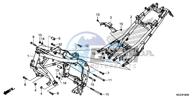 FRAME BODY