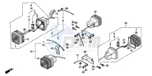 MT50F drawing WINKER (B/DK/ED/N)