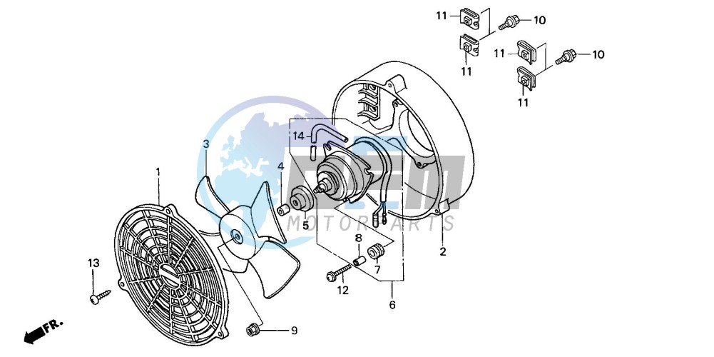 COOLING FAN