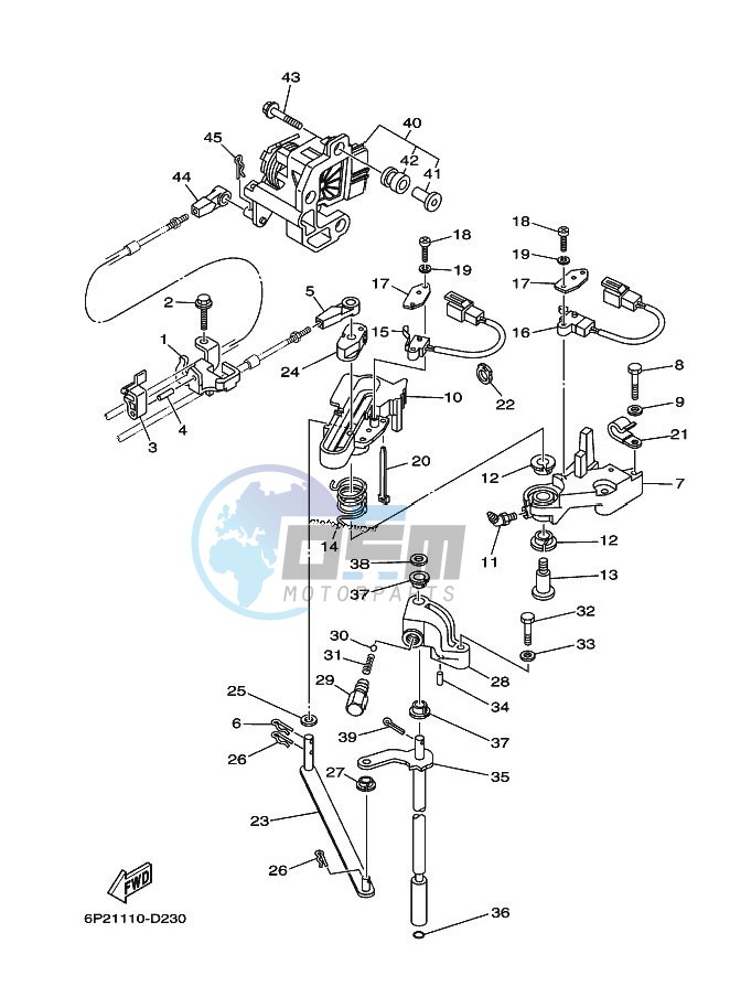 THROTTLE-CONTROL