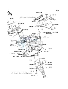 NINJA_ZX-6R ZX636C6F FR GB XX (EU ME A(FRICA) drawing Rear Fender(s)