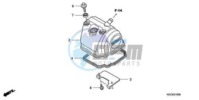 CYLINDER HEAD COVER