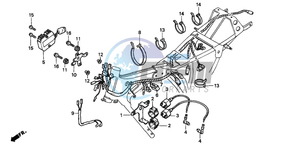 WIRE HARNESS/IGNITION COIL