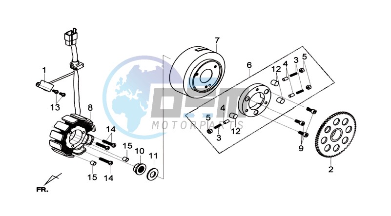 MAGNETO / FLYWHEEL