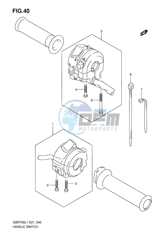 HANDLE SWITCH