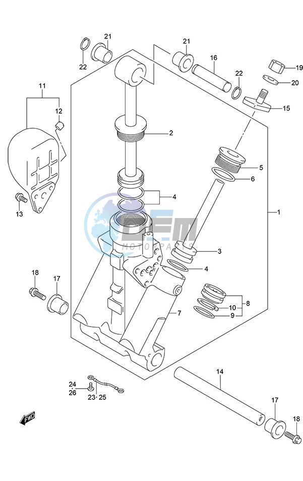 Trim Cylinder