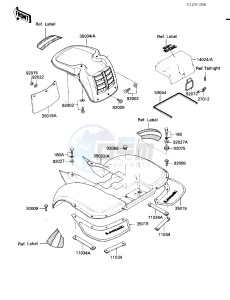 KLT 160 A [KLT160] (A1) [KLT160] drawing FENDERS