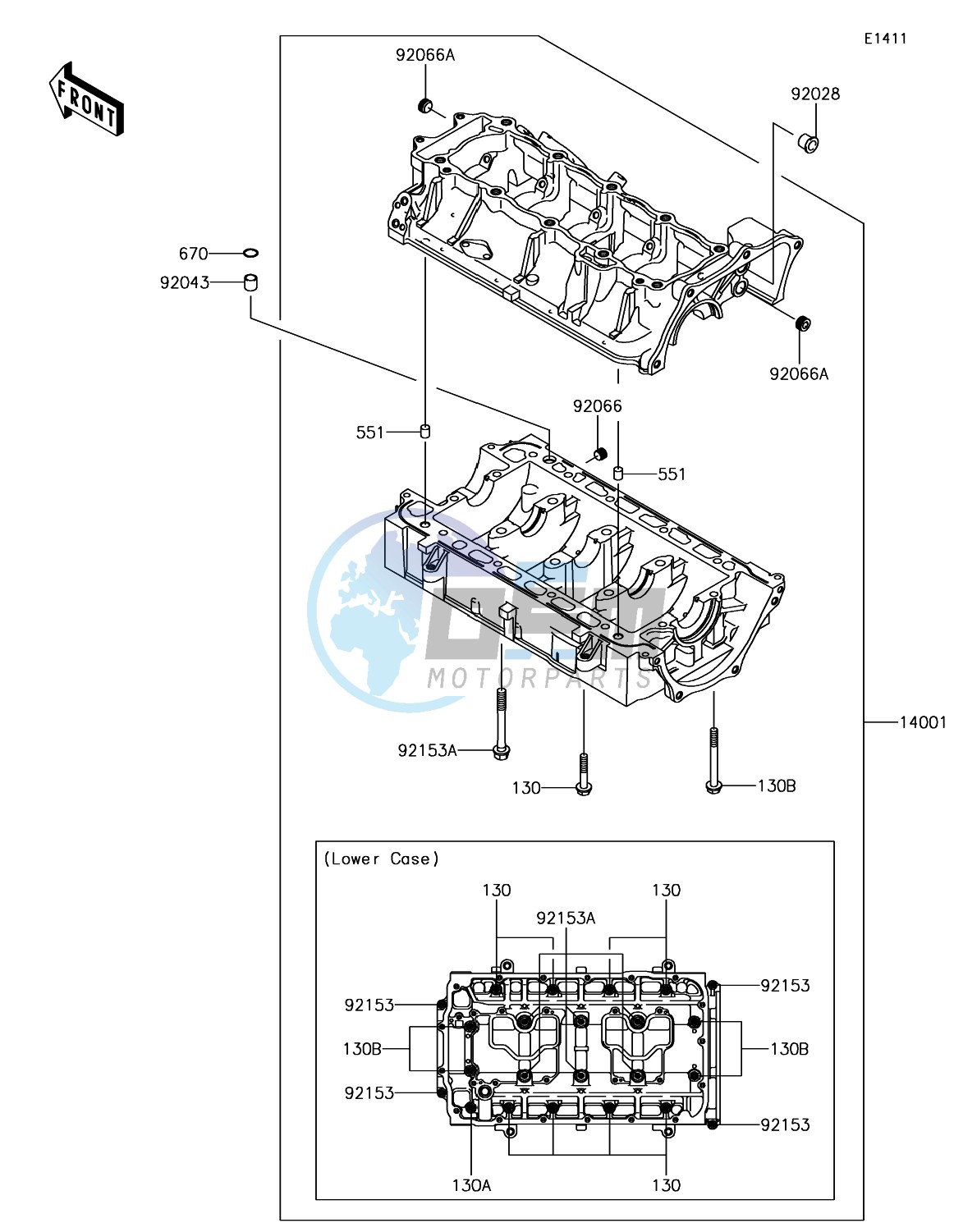 Crankcase