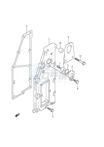 DF 150 drawing Exhaust Cover