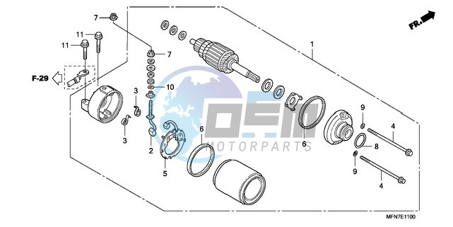 STARTING MOTOR