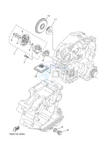 TT-R125 TT-R125LW (2CP8) drawing OIL PUMP