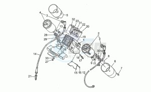 65 GT 650 drawing Instrument panel