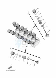 MT-09-SP MTN890D (BAMP) drawing VALVE