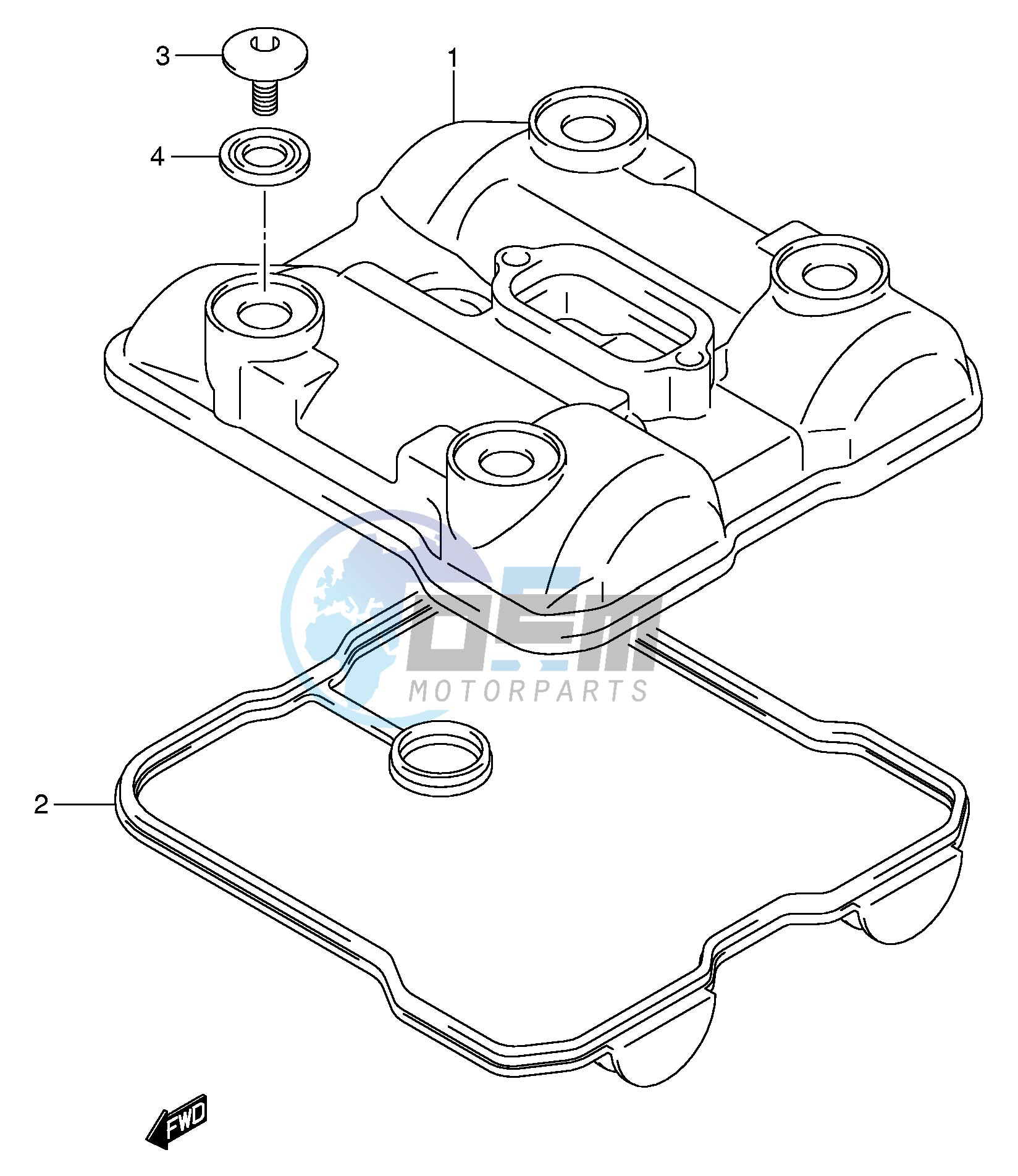 CYLINDER HEAD COVER