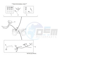 YFM700FWAD GRIZZLY 700 EPS (BLTS) drawing WVTA ELECTRICAL