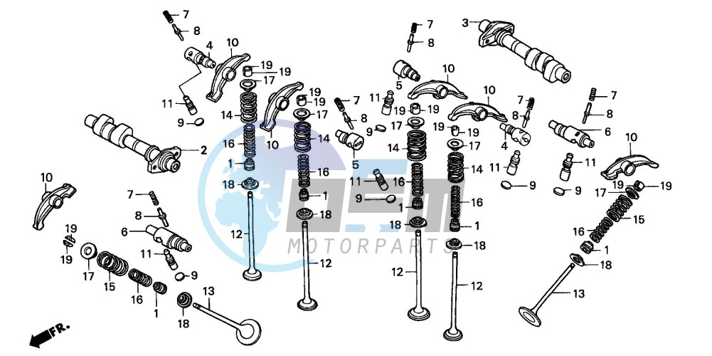 CAMSHAFT/VALVE