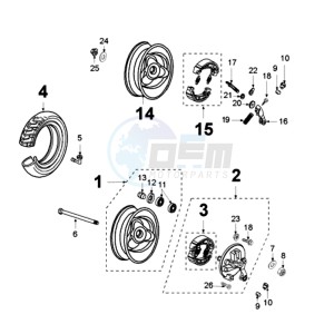 LUDIX 10 B ONE drawing WHEELS