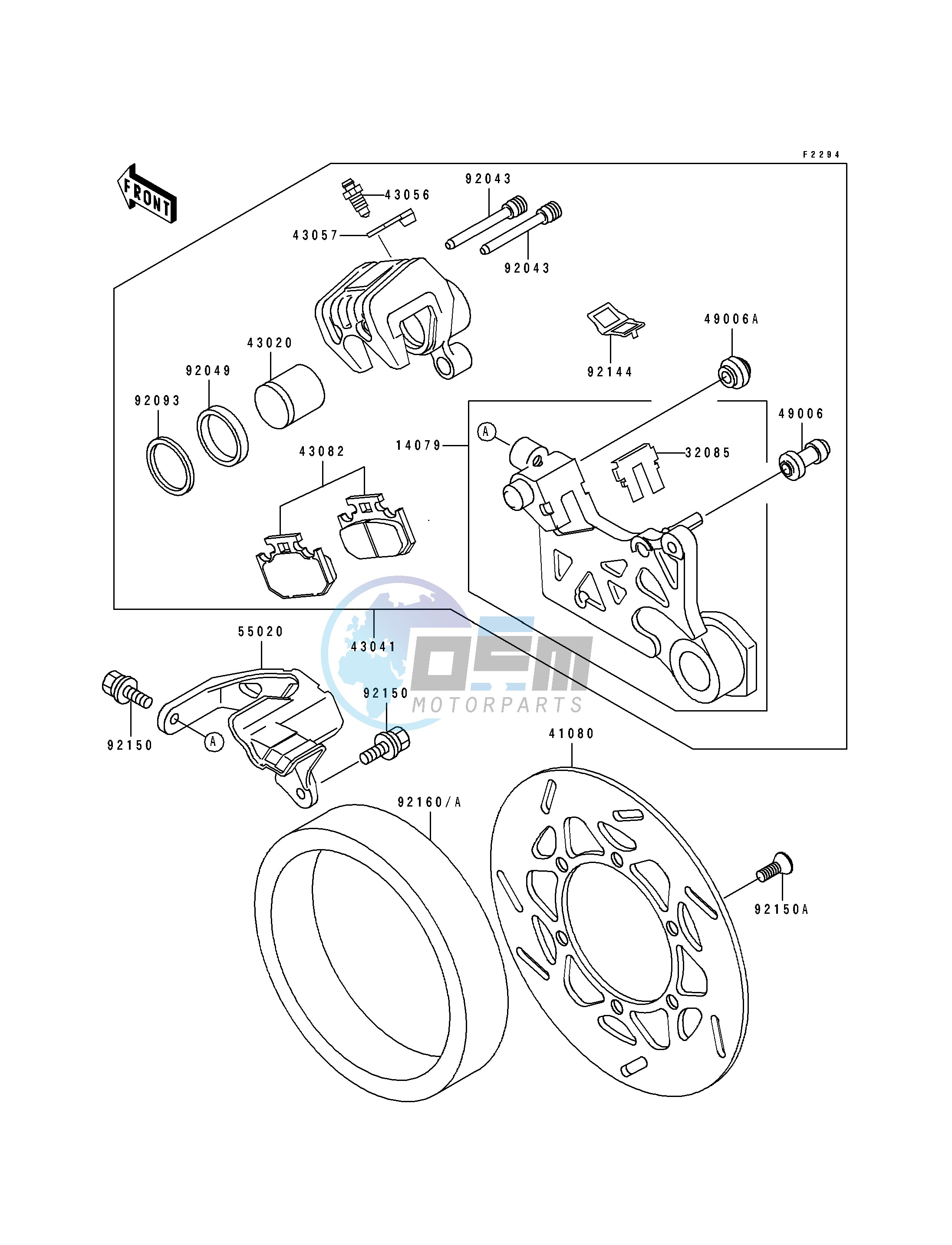 REAR BRAKE