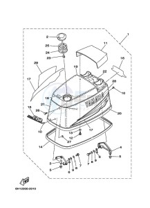 90A drawing TOP-COWLING