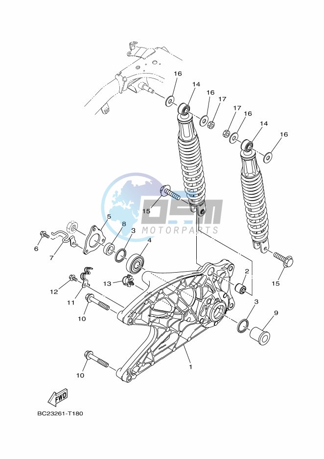 REAR ARM & SUSPENSION