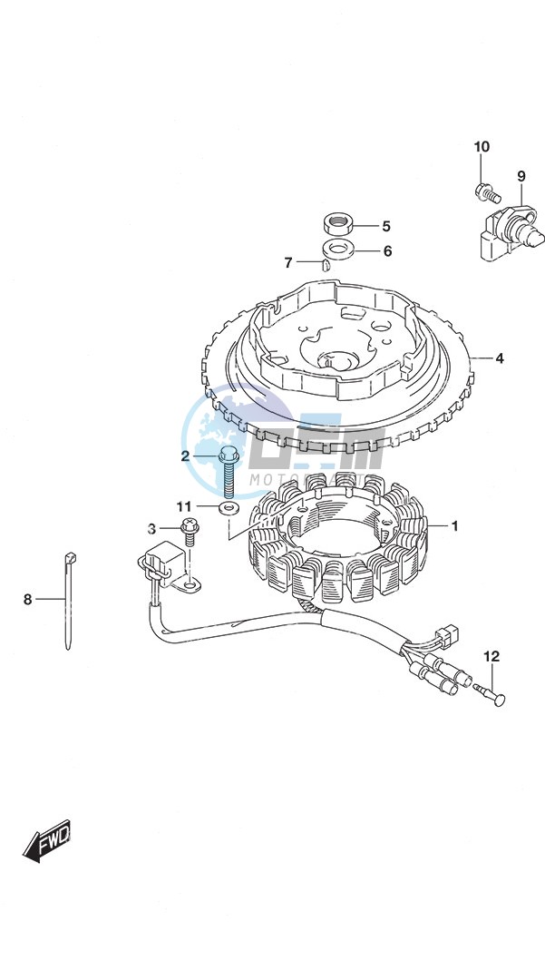 Magneto Manual Starter