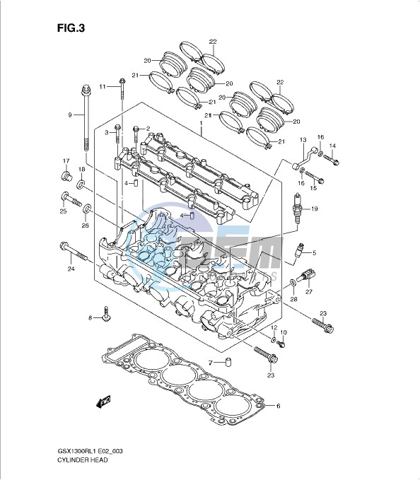 CYLINDER HEAD