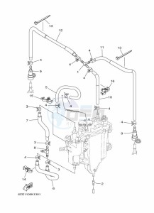 FL300BETU drawing FUEL-PUMP-2