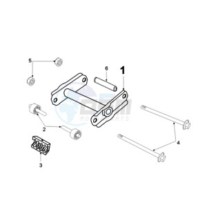 VIVA DA drawing ENGINEMOUNT