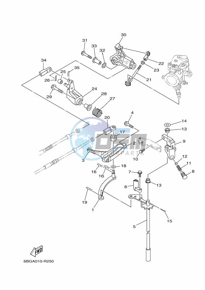 THROTTLE-CONTROL