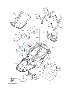 XP500A T-MAX 530 (2PWR) drawing SEAT 2