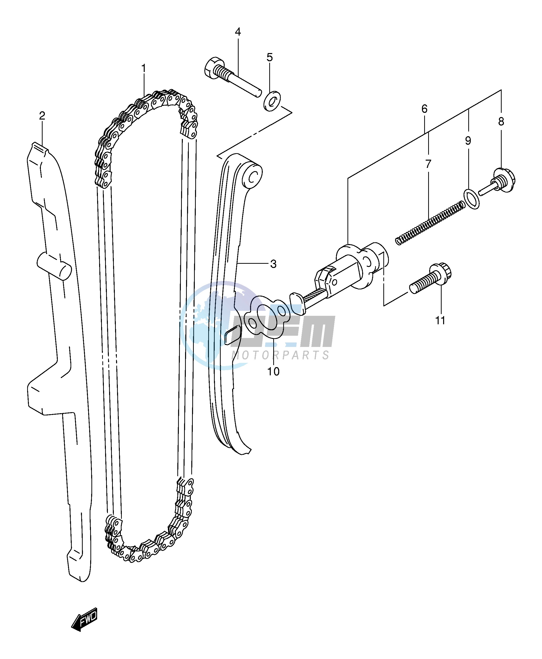 CAM CHAIN