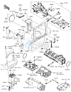 JET_SKI_ULTRA_310R JT1500NFF EU drawing Fuel Injection