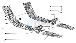 Hexagon 250 GT (5791881) 5791881 drawing Mat