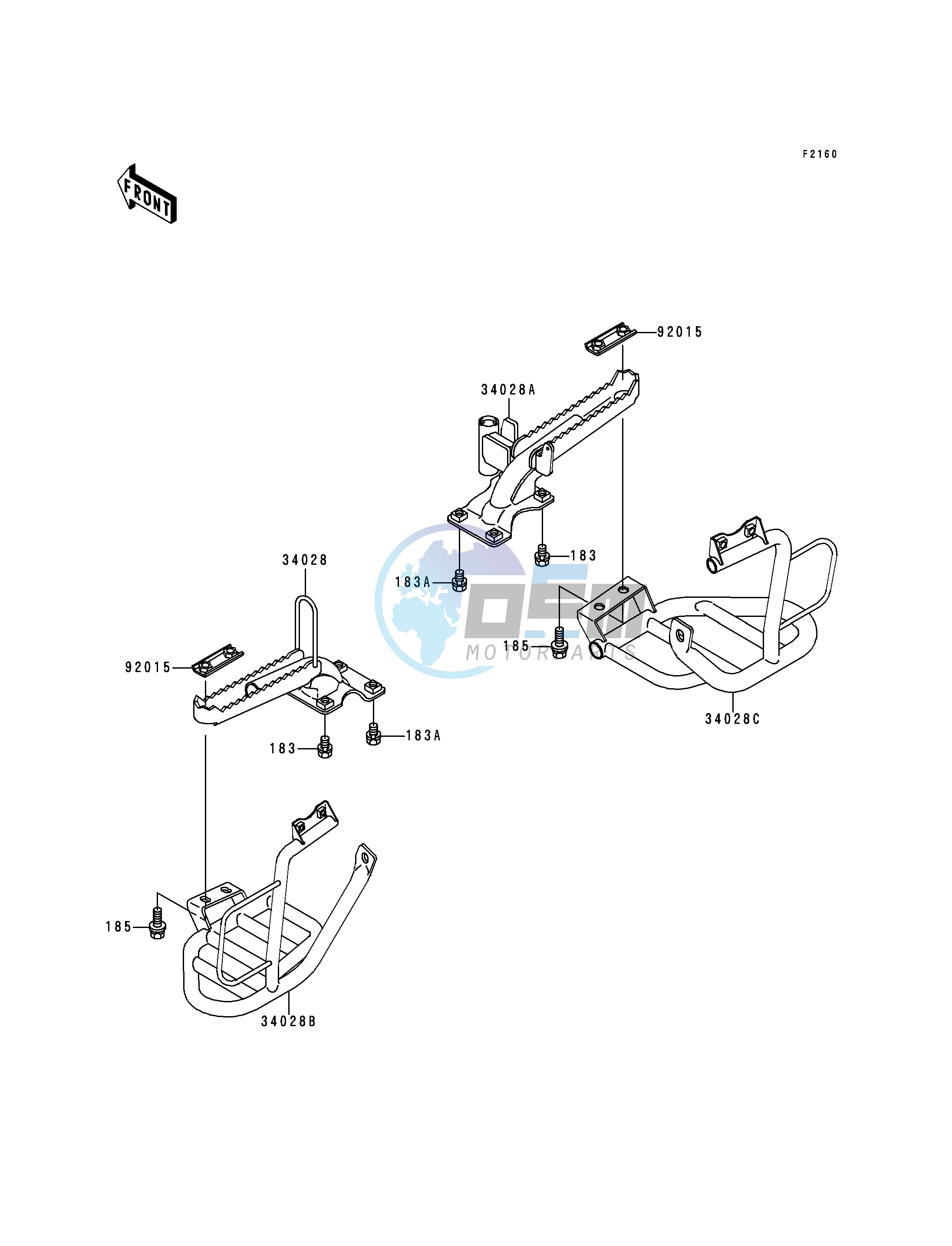 FOOTRESTS