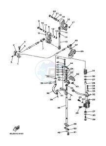 250B drawing THROTTLE-CONTROL