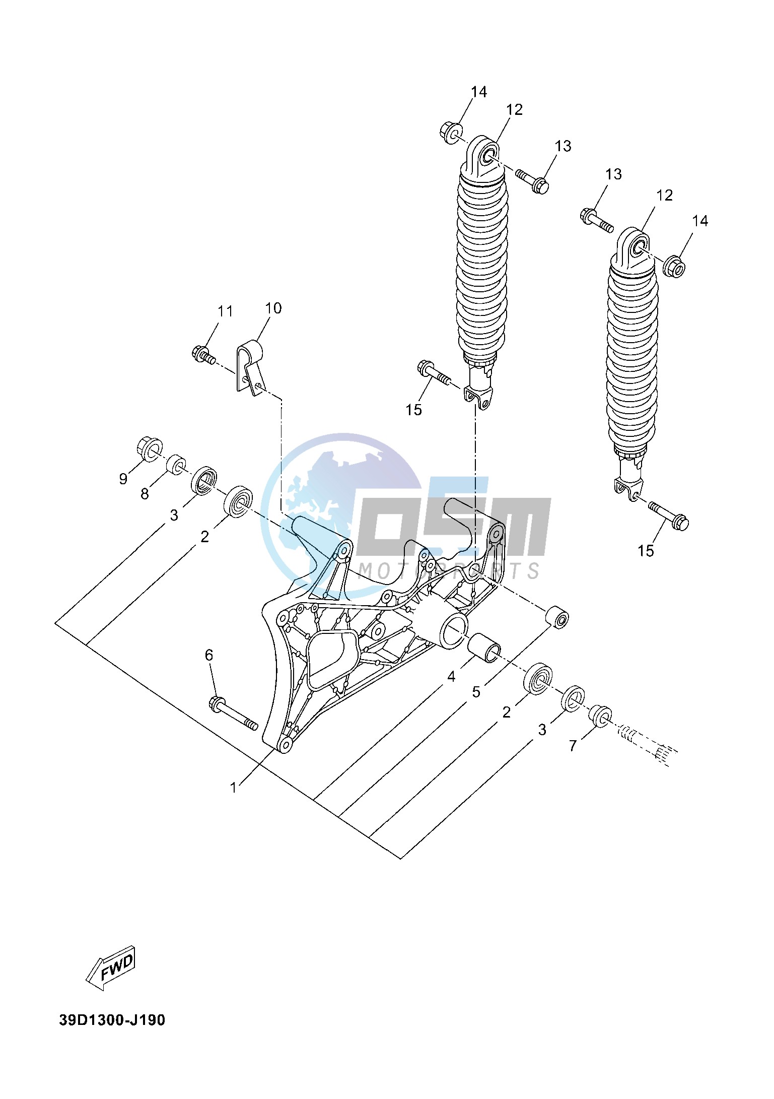 REAR ARM & SUSPENSION