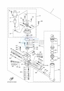 F30TLR drawing POWER-TILT-ASSEMBLY